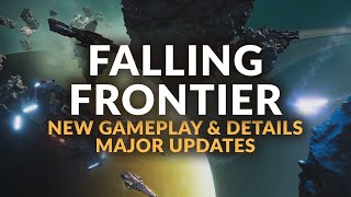 FALLING FRONTIER | Major Development Update, Gameplay & Details (Sci-Fi Strategy Game 2022)