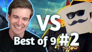 (Hearthstone) Kibler VS Disguised Toast: Un'Goro Best of 9 - Part 2