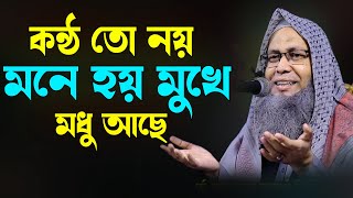 কন্ঠ তো নয় মনে হয় মুখে মধু আছে শুনলেই বুঝবেন || জীবন পরিবর্তন || মুফতি আব্দুল বাতেন কাসেমী দাঃবাঃ