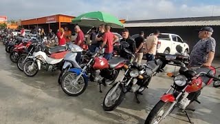 Feira de motos em Caruaru pe 21_07_2021