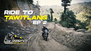 BADLANDERS Ride To Tawitlang [] Dt 19.11.20 [] Ep. 2 [] Accident leh Bike chhia kan buai hle