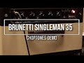Brunetti Singleman 35 | Playthrough Demo
