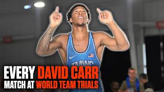Every David Carr Match At 2026 World Team Trials