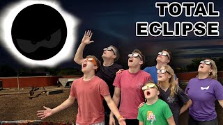 We Found a TOTAL ECLIPSE!