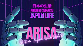 Nihon No Seikatsu :  Arisa (Information Robot)