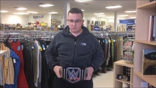 SHOPPING/THRIFTING FOR MOVIES #103 - THE PEOPLE'S CHAMP