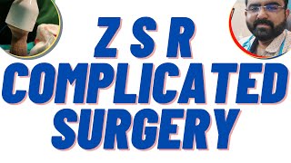 ZSR Circumcision | Difficult surgery | 60+ yr OLD patient | BXO PHIMOSIS | Do not IGNORE Phimosis !