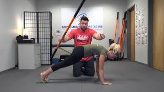 Prone Hip Flexion Motor Control