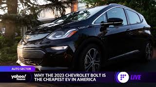 Why the 2023 Chevrolet Bolt is the cheapest EV in America