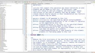 Add and Remove Method in ArrayList Video-6