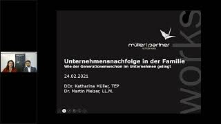 Unternehmensnachfolge in der Familie - Wie der Generationenwechsel im Unternehmen gelingt