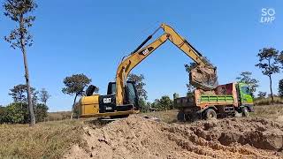 CAT 312Dลอกนามาดูว่าจะเป็นอย่างไร