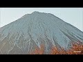 鳴沢村からの富士山🗻 2024年12月24日 07時15分 鳴沢村より motog64 = 2170