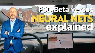 Tesla HW4 FSD Beta versus V12 neural nets, EXPLAINED!