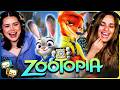 ZOOTOPIA (2016) Movie Reaction! | First Time Watch | Disney | Ginnifer Goodwin | Jason Bateman