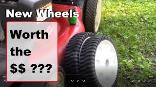 How to Replace Drive Wheels on your Self-propelled Lawn Mower