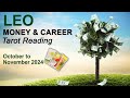 LEO MONEY & CAREER TAROT READING 