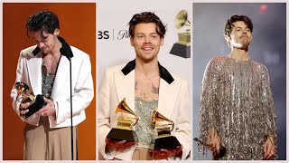 HARRY STYLES AT THE GRAMMY AWARDS 2023