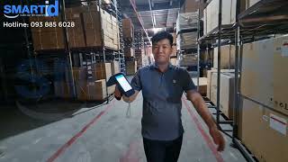 Quy trình kiểm kê kho hàng hóa bằng đầu đọc RFID cầm tay