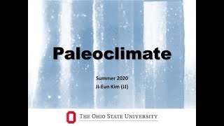 Paleoclimate lab