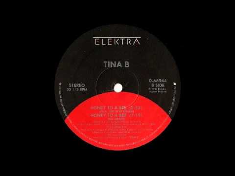 Tina B – Honey To A Bee (1986, Vinyl) - Discogs