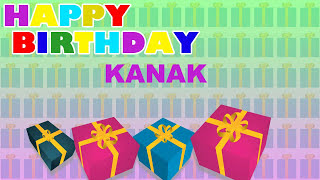 Kanak   Card Tarjeta - Happy Birthday