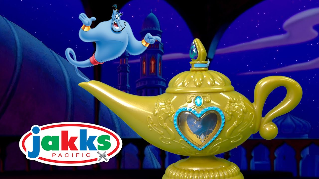 Aladdin Genie Lamp