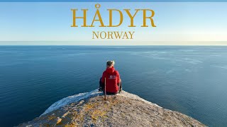 HÅDYR - A Viewpoint in Norway`s Wild Southwest