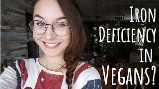 Are Vegans deficient in IRON?