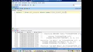 Oracle PL/SQL On Procedure/Function - Difference