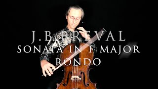 J. B. Breval Cello Sonata op. 40 no. 2 in F major Mov. 2 Rondo