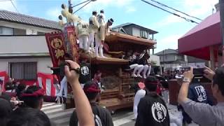 令和元年度　春木地区だんじり祭　宵宮（午後）【9月14日】