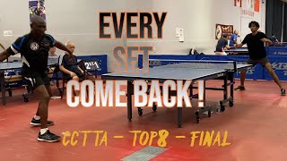 Suhaan GULATI [2292] vs Lukmon OSENI [2698] - CCTTA Top 8 Open - Final - Sep 03, 2023