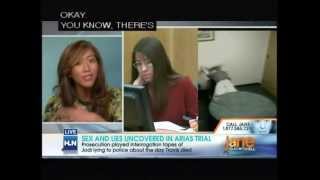 Dr. Judy Ho - Jodi Arias interrogation footage (JANE VELEZ-MITCHELL | 1.15.13)