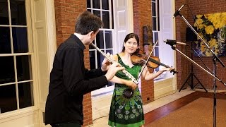 Celtic/Classical Fusion - Solo Bach + Irish Tunes for Flute & Violin