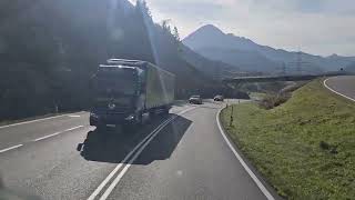 004 Travel 4K 2024 Germany to Austria Alps