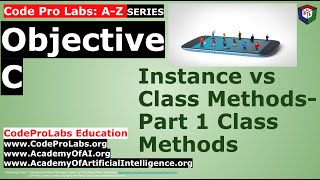 Objective C - Instance vs Class Methods- Part 1 Class Methods