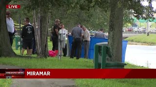 Body found in Miramar canal