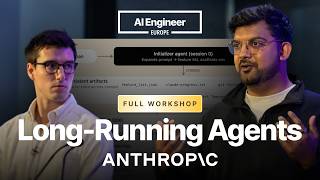 Build Agents That Run for Hours (Without Losing the Plot) — Ash Prabaker & Andrew Wilson, Anthropic