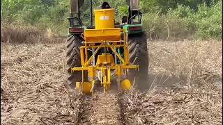 Sugarcane khodwa cutter With Spraying