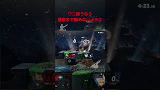 ワニ使うなら最後まで諦めないように【スマブラSP】♯スマブラSP