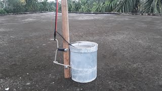 Làm Bẫy MÈO | HOW TO MAKE TRAPS FOR MILES, CATS, CATS, Squirrels #bayan #lambay #lambayeque