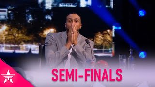 James & Dylan Piper: Father Son Magic Act Leaves Ashley Speechless!| Britain's Got Talent 2020