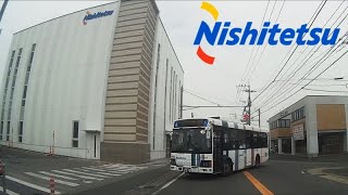 西日本鉄道 桧原自動車営業所