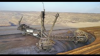 DJI Mavic @ open-pit mine 4K