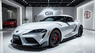 2025 トヨタ GR スープラ：次世代パフォーマンスとスタイルの革命