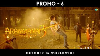 Aranmanai 3-Official Promo | Sundar C | Arya | Raashi Khanna | C Sathya | promo1