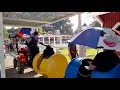 kereta dari traktor keren di dairyland cimory puncak bogor tempat wisata populer jawa barat