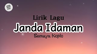 Lirik Lagu Bali - Janda Idaman Oleh Semaya Koplo