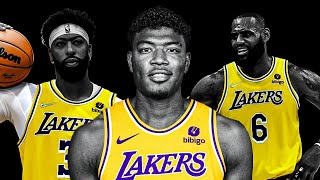 The Lakers traded for Rui Hachimura